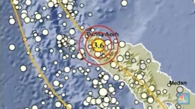 Breaking News: Aceh Diguncang Gempa M 3,6