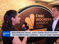 Video: Tumbuh Solid, GTRA Raih Fastest Growing Transportation Company