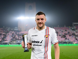 Jamie Vardy Mau Cabut Usai Cremonese Degradasi