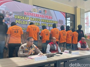 Operasi Sikat Intan 2025 di Kalsel, Ratusan Tersangka Diringkus