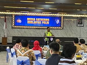 Kakorlantas Polri: Operasi Nataru Tahun Ini Dikendalikan Lewat Teknologi Digital