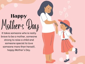 30 Kartu Ucapan Hari Ibu yang Menyentuh Hati dalam Bahasa Inggris