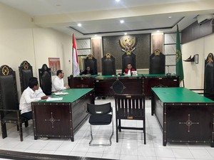 Jaksa Mangkir di Sidang Praperadilan Perdana Tersangka Uang Siluman DPRD NTB