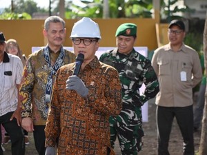 Mendes Groundbreaking Kopdes di Lombok Barat, Harap Jadi Pusat Ekonomi