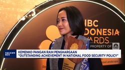 Video: Kemenko Pangan Raih Penghargaan CNBC Indonesia Awards