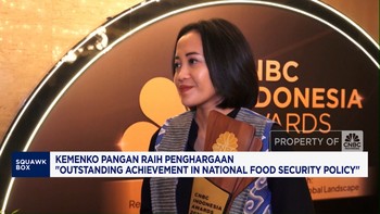 Video: Kemenko Pangan Raih Penghargaan CNBC Indonesia Awards