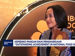 Video: Kemenko Pangan Raih Penghargaan CNBC Indonesia Awards