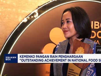 Video: Kemenko Pangan Raih Penghargaan CNBC Indonesia Awards