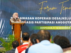 Wamenkop Tegaskan Kopdes Merah Putih Jadi Mitra Perkuat Ekonomi Desa