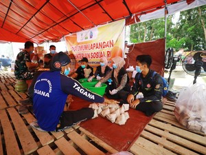 Kemensos Kirim Bantuan Tambahan untuk Pengungsi di Aceh dan Sumbar