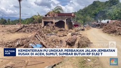 Video: Kementerian PU: Perbaikan Jalan-Jembatan Rusak Butuh Rp 51,82 T