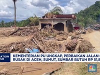 Video: Kementerian PU: Perbaikan Jalan-Jembatan Rusak Butuh Rp 51,82 T
