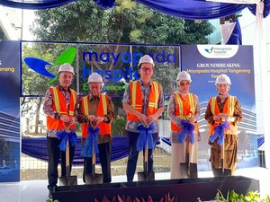 Mayapada Hospital Tangerang Siap Bangun Tower 4, Target 2027 Rampung