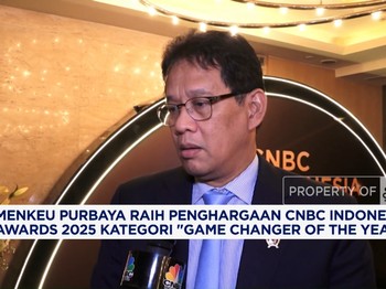 Video: Gebrakan Purbaya Diganjar Penghargaan