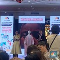 Fashion Show Metro-Bank Mega Ikut Bantu Korban Bencana Sumatra