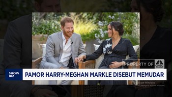 Video: Sebab Pamor Pangeran Harry-Megan Markle Disebut Memudar