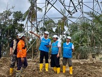 PLN Kebut Perbaikan Jalur Listrik Langsa-Pangkalan Brandan Aceh