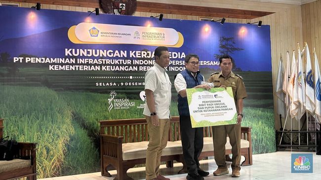 Daerah Ini Bakal Jadi Lumbung Pangan Nasional, Petani Mulai Dilatih!