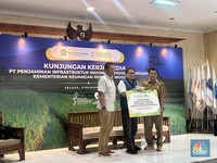 Daerah Ini Bakal Jadi Lumbung Pangan Nasional, Petani Mulai Dilatih!