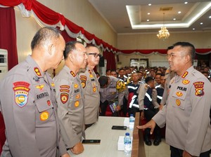 500 Bhabin Polda Riau Dilatih Tingkatkan Kemampuan Polisi Penolong