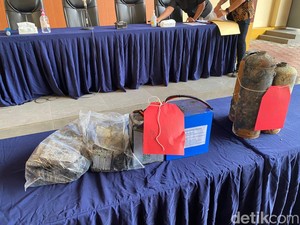 Polisi Beber Barang Bukti Kebakaran Terra Drone, Ada Baterai Berjelaga