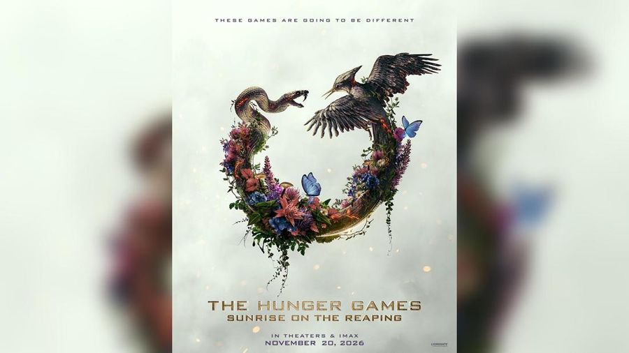 Poster film The Hunger Games: Sunrise on the Reaping. (Facebook/TheHungerGamesMovie)