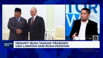 Video: Prabowo ke Rusia, Putin Mau Bantu RI Bangun Pembangkit Nuklir