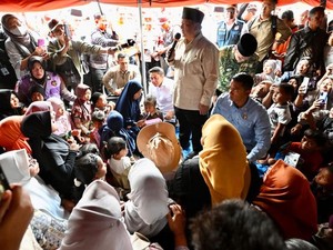Video: Permintaan Maaf dan Janji Prabowo Saat Temui Pengungsi di Aceh