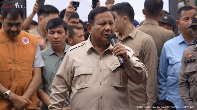 Dengar Tangisan Korban Bencana Aceh, Prabowo Janji Beri Ini!