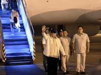 Usai Lawatan ke Pakistan dan Rusia, Prabowo Langsung Terbang ke Medan