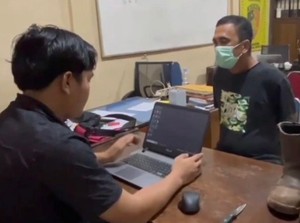 Modus Menyamar Jadi Petugas Listrik, Pria di Jambi Gasak Kabel Ditangkap