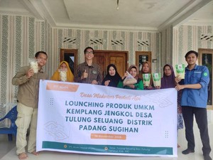 Kembangkan UMKM Kemplang Jengkol, BMH Bantu Penyediaan Kemasan