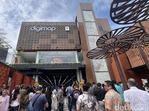 Imaginaria by Digimap di Bali Resmi Dibuka, Terbesar di Asia Tenggara