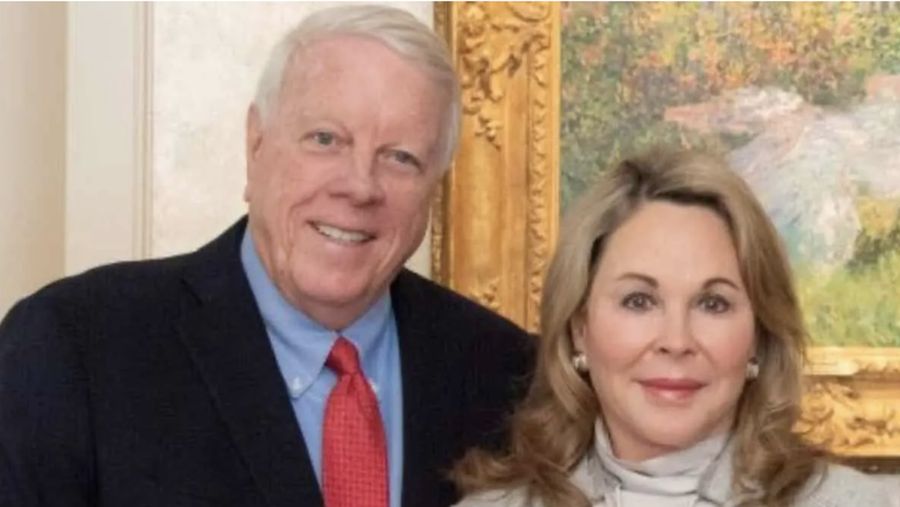 Rich and Nancy Kinder. (Tangkapan Layar)