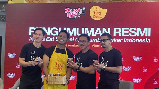 Jadi yang Terbesar di RI, Sambal Bakar Indonesia Akuisisi Eat Sambel