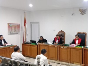 Plt Kadisperindag PALI yang Korupsi Kegiatan Fiktif Divonis Bui 3 Tahun 6 Bulan