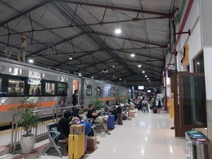 Menyusuri Jalur Kereta Api Lama di Madiun yang Kini Jadi Wisata Edukasi