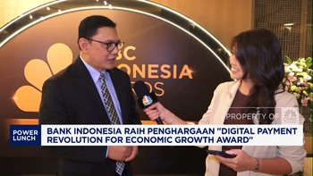 Video: Sukses Kembangkan Inovasi QRIS, BI Raih Penghargaan Bergengsi