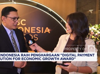 Video: Sukses Kembangkan Inovasi QRIS, BI Raih Penghargaan Bergengsi