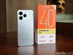 Review Tecno Spark 40: HP Rp 1 Jutaan Mirip iPhone, Worth It?