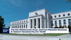 Video: The Fed Perpanjang Masa Jabatan Presiden Regional