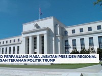 Video: The Fed Perpanjang Masa Jabatan Presiden Regional
