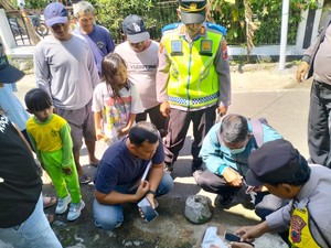 Geger Gumpalan Daging Dikira Janin Tercecer di Jalanan Klaten, Ternyata...