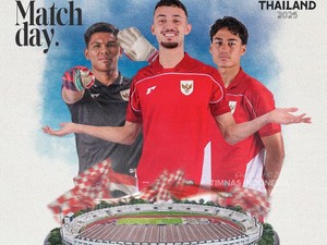 Link Live Streaming Timnas Indonesia U-22 Vs Myanmar Malam Ini