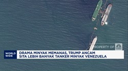 Video: Trump Ancam Sita Lebih Banyak Tanker Venezuela