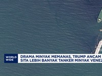 Video: Trump Ancam Sita Lebih Banyak Tanker Venezuela