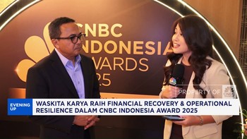 Video: Waskita Karya Raih Financial Recovery & Operational Resilience