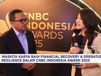 Video: Waskita Karya Raih Financial Recovery & Operational Resilience