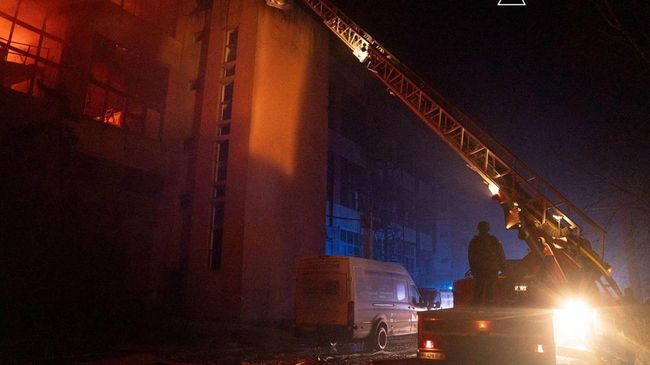 Putin Ngamuk Balas Dendam, Rusia Serang Drone Semalaman ke Ukraina