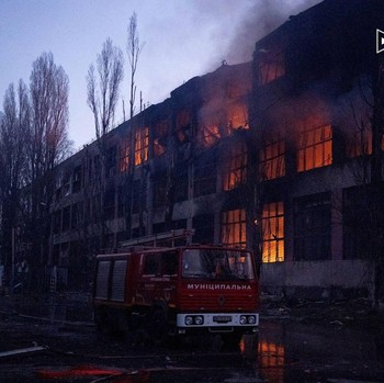 Gelap Gulita Dimana-mana, Ratusan Drone Rusia Hantam Pelabuhan